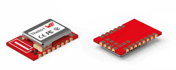 Produktfoto 1 von Wurth Elektronik HF-Modul Modul HF-Modul bis 1 Mbps 3.6 V / 6 dBm, Oberfläche