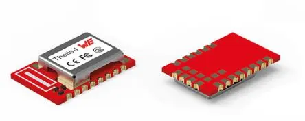 Produktfoto 1 von Wurth Elektronik HF-Modul Modul HF-Modul bis 1 Mbit/s 3.6V / 6 dBm, Oberfläche