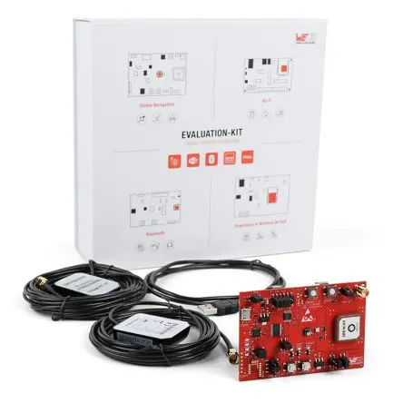 Produktfoto 1 von Würth Elektronik Evaluierungskit für Funkmodul