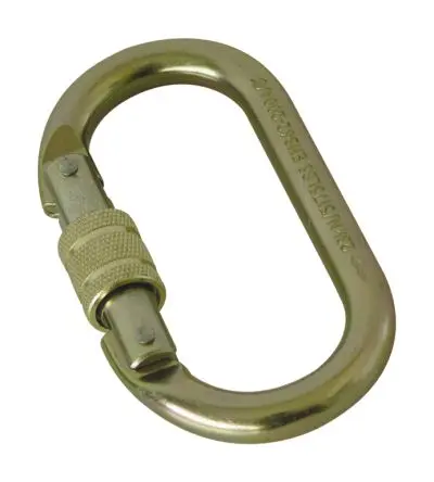 Produktfoto 1 von Tractel Stahl 18 mm Schraubbefestigung Karabiner