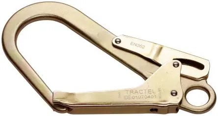 Produktfoto 1 von Tractel Stahl 59 mm Karabiner