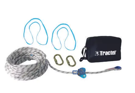 Tractel Tempo 3 Sicherungsleine Polyamid L. 18 m