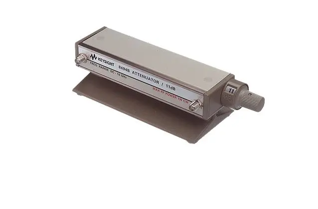 Produktfoto 1 von Keysight Technologies Manuelles Stufendämpfungsglied N, 11 dB 0 GHz 18 GHz