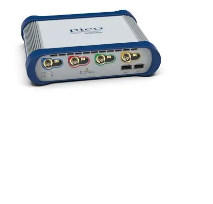 Produktfoto 1 von PicoScope 6000E 6406E Speicher PC Oszilloskop 4-Kanal Analog 1GHz USB