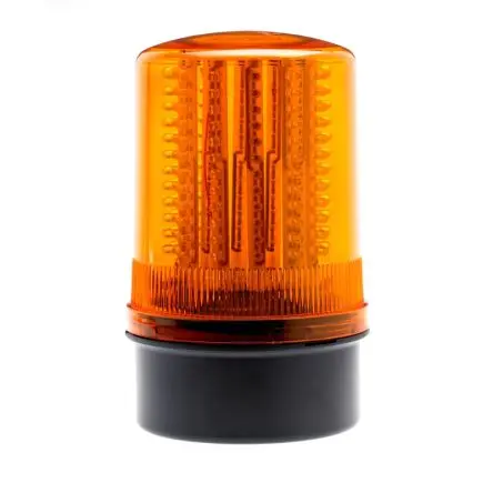 Produktfoto 1 von Moflash LED200 LED Filament/Warnsummer, Umdrehung, Dauer Signalleuchte 24V Gelb Oberfläche, Ø 115 mm x 205 mm IP65