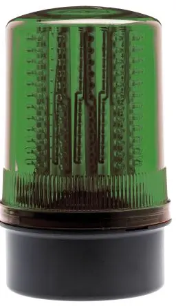 Produktfoto 1 von Moflash LED200 LED Mehrere LED-Signalleuchte 24V Grün Oberfläche, Ø 115 mm x 205 mm IP65