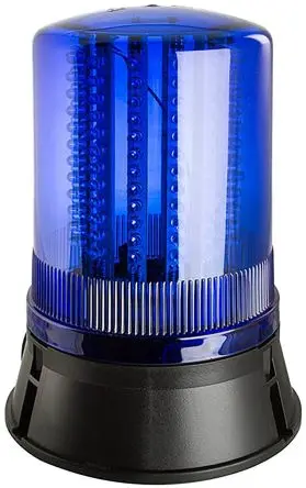 Produktfoto 1 von Moflash LED400 LED Mehrere Signalleuchte 24V Blau Oberfläche, Ø 150 mm x 205 mm IP65