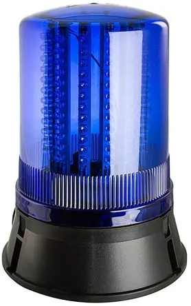 Produktfoto 1 von Moflash LED401 LED Mehrere Signalleuchte 24V Blau Oberfläche, Ø 150 mm x 205 mm IP65