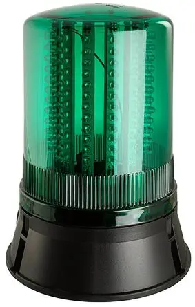 Produktfoto 1 von Moflash LED401 LED Mehrere Signalleuchte 24V Grün Oberfläche, Ø 150 mm x 205 mm IP65