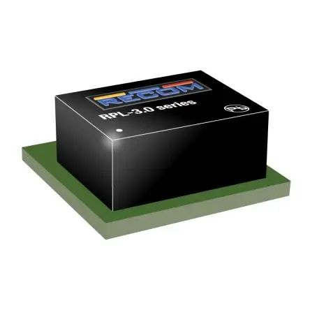 Produktfoto 1 von Recom RPL DC/DC Konverter, 0.8V, 5.2 V OUT 3 A Oberfläche -40 °C 125 °C