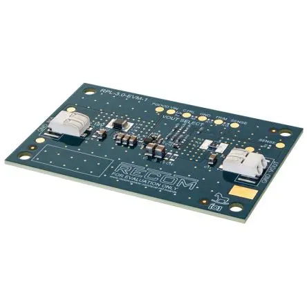 Produktfoto 1 von Recom RPL-3.0 Buck Regulator Module Evaluierungsplatine Abwärtswandler, RPL-3.0-EVM-1 Buck Schaltregler