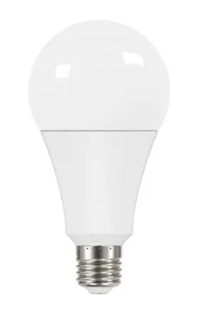Produktfoto 1 von SHOT E27 GLS LED Bulb LED-Lampe Glaskolben 24.5 W 200 W / 230V 3400 lm E27 Sockel 6500k Weiß