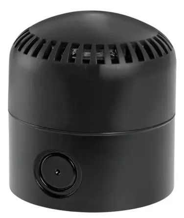 Produktfoto 1 von RS PRO Elektronischer Signalgeber Schraubanschlussklemme IP65 24V ac/dc 64-Ton 105 dB @ 1m, Rot, Ø 92 mm