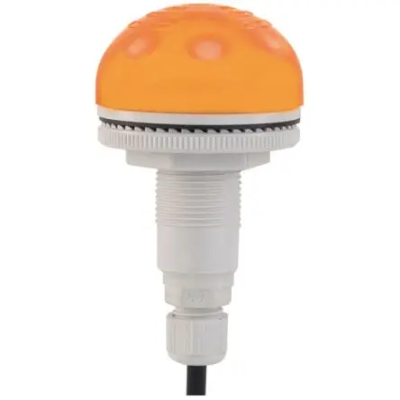 RS PRO 559 LED, Mehrere-Licht Schall- und Lichtsignal-Kombination 24V ac/dc Gelb IP65 Panel