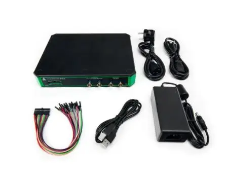Produktfoto 1 von Digilent Analog Discovery Pro 3000 PC basiert Oszilloskop 55 MHz 2-Kanal