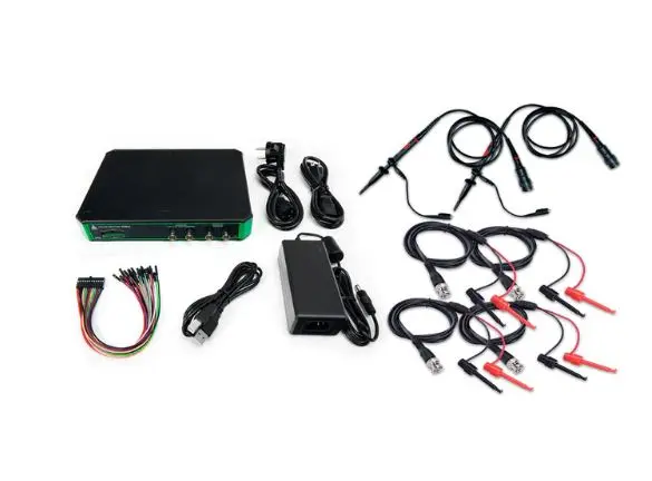 Produktfoto 1 von Digilent Analog Discovery Pro 3000 ADP3250 PC Oszilloskop 2-Kanal Analog Analog 55MHz