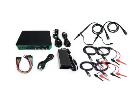 Digilent Analog Discovery Pro 3000 PC basiert Oszilloskop 55 MHz 2-Kanal