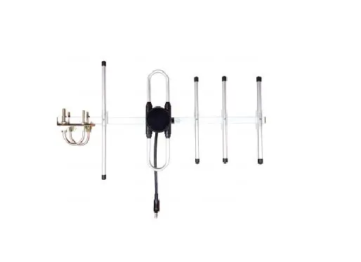 Siretta Oscar 44 ISM-Band Antenne, Typ N Buchse 9 dBi bis 480 MHz, Länge 570 mm, Wand/Stabmontage