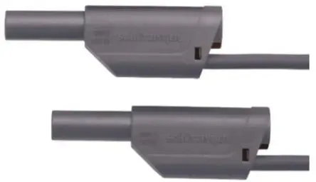 Produktfoto 1 von Schutzinger Messleitung 32A Stecker, Grau 2 m, 1kV