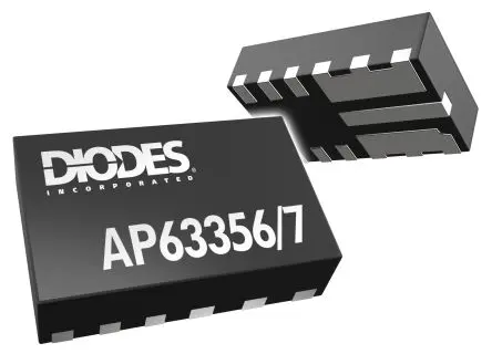 Produktfoto 1 von DiodesZetex AP63357QZV-EVM Sync-Buck-Wandler / Ausgang 0.8V, 3.5 A