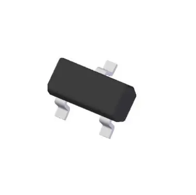 Produktfoto 1 von DiodesZetex Oberfläche Transistor NPN / 100 mA, SOT-23 3-Pin