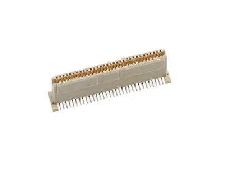 Produktfoto 1 von Molex 71439 Leiterplattensteckverbinder Vertikal Oberfläche 64-polig / 2-reihig, Raster 1 mm SMD