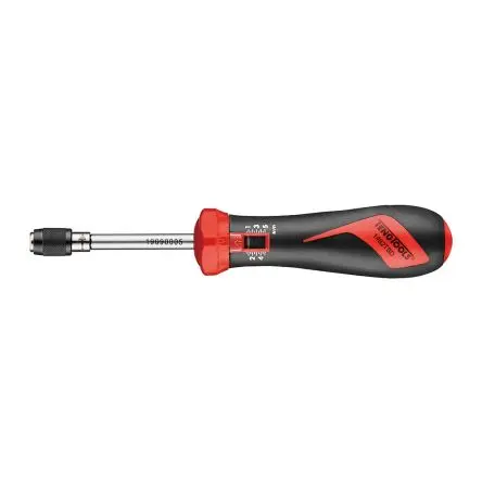 Produktfoto 1 von Teng Tools 1/4 in Drehmomentschraubendreher Einstellbar 1 To 5 Nm / ±6 % Länge 215mm