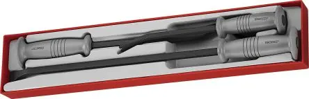 Produktfoto 1 von Teng Tools Stahl Brechstange Krallenenden, Länge 558.8mm