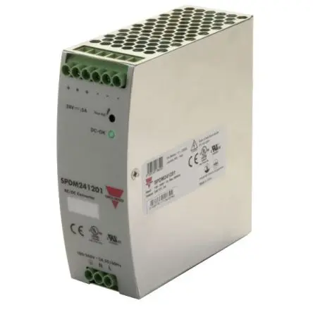 Produktfoto 1 von Carlo Gavazzi SP DIN-Schienen Netzteil Geschalteter Modus 240V ac AC / 5 A 24V dc DC 120 W