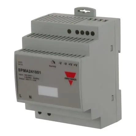 Produktfoto 1 von Carlo Gavazzi SPMA Schaltnetzteil 1 12V 100 W, DIN-Hutschiene 350V