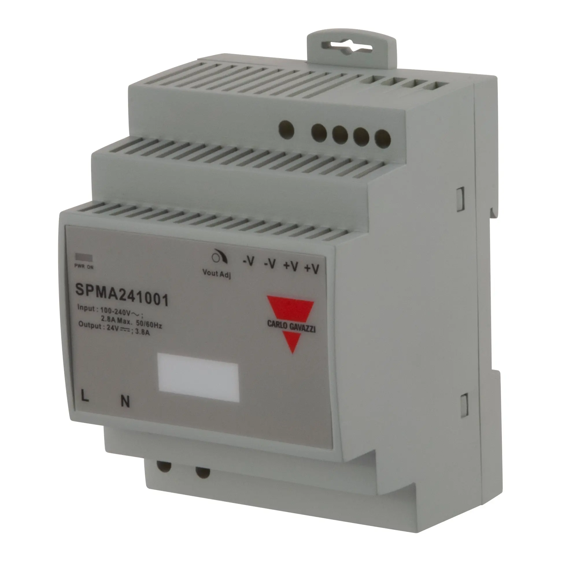 Produktfoto 1 von Carlo Gavazzi SPMA Schaltnetzteil, 12V dc / 7.1A 100W 240V ac