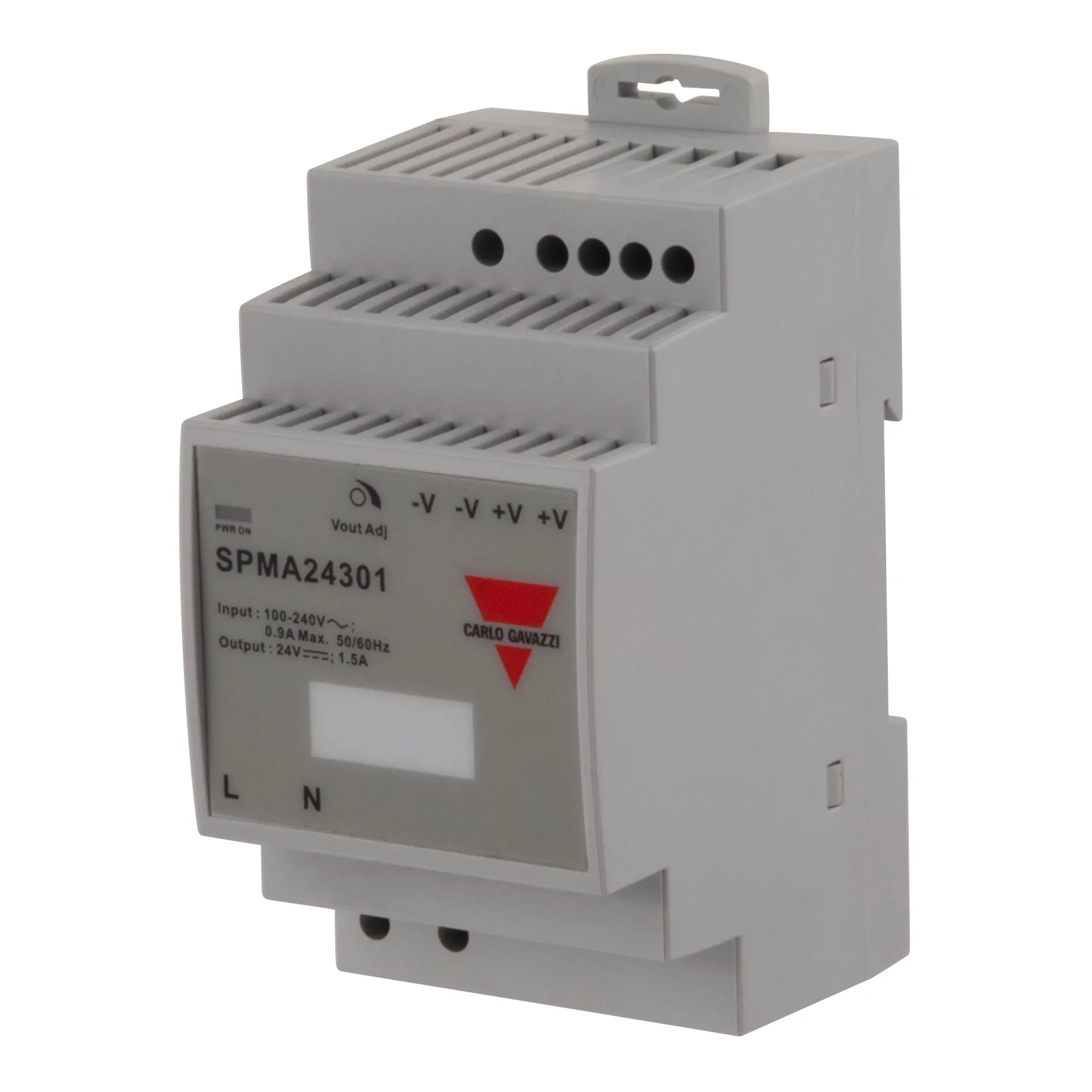 Produktfoto 1 von Carlo Gavazzi SPMA Schaltnetzteil, 24V dc / 1.5A 30W 240V ac