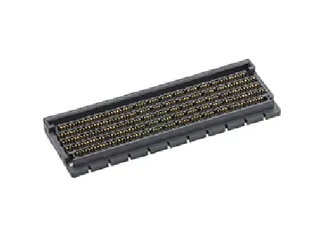 Produktfoto 1 von Molex Mirror Mezz Leiterplattenleiste Vertikal, 699-polig / 11-reihig, Raster 1.3 mm Raster Oberfläche, Platine-Platine,