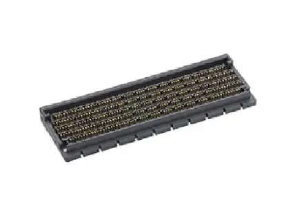 Produktfoto 1 von Molex 203456 Leiterplattenleiste Vertikal, 699-polig / 11-reihig, Raster 1.3 mm Raster Oberfläche, Platine-Platine,