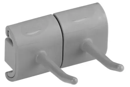 Produktfoto 1 von Vikan Polypropylen Mopphalter, Grau