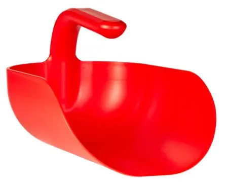 Produktfoto 1 von Vikan Messschaufel, Polypropylen, Rot 2 L