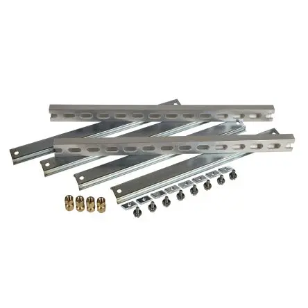 Produktfoto 1 von Schneider Electric PanelSeT Typ Gehäuse-Chassis B. 350mm H. 439 mm L. 439 mm Spacial CRN, Spacial S3D, Spacial S3X,