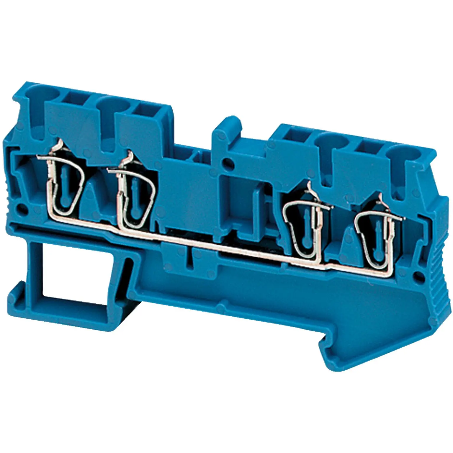 Produktfoto 1 von Schneider Electric TRR Anschlussklemmenblock für Durchkontaktierung 1 Blau, 2.5 mm², 800 V Federanschlussklemme ATEX