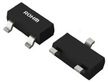 ROHM Zenerdiode Einfach 1 Element/Chip Oberfläche 18 V / 250 mW max, SOT-23 3-Pin
