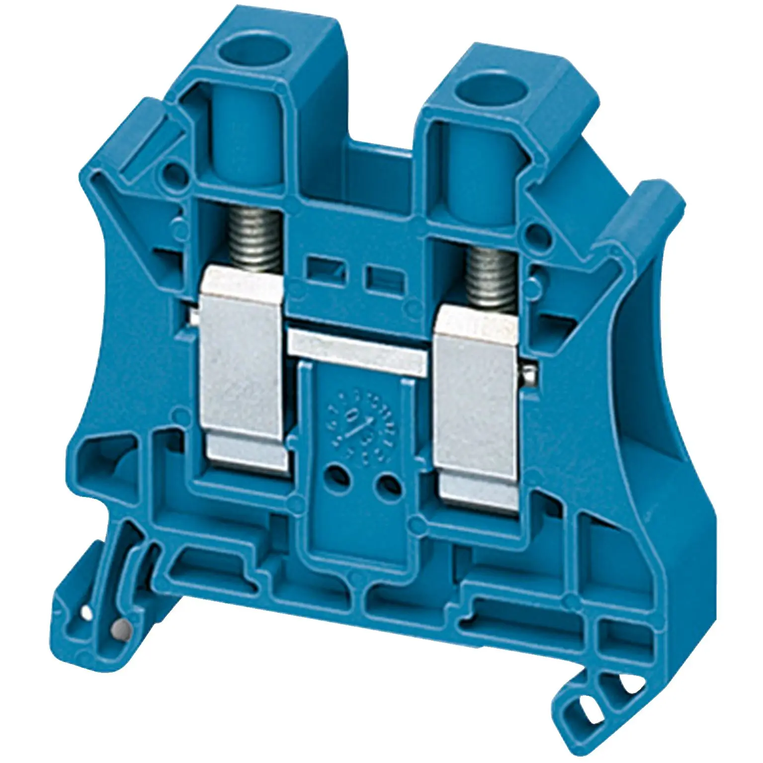 Produktfoto 1 von Schneider Electric TRV Anschlussklemmenblock für Durchkontaktierung 1 Blau, 10 mm², 1 kV Schraubbefestigung ATEX