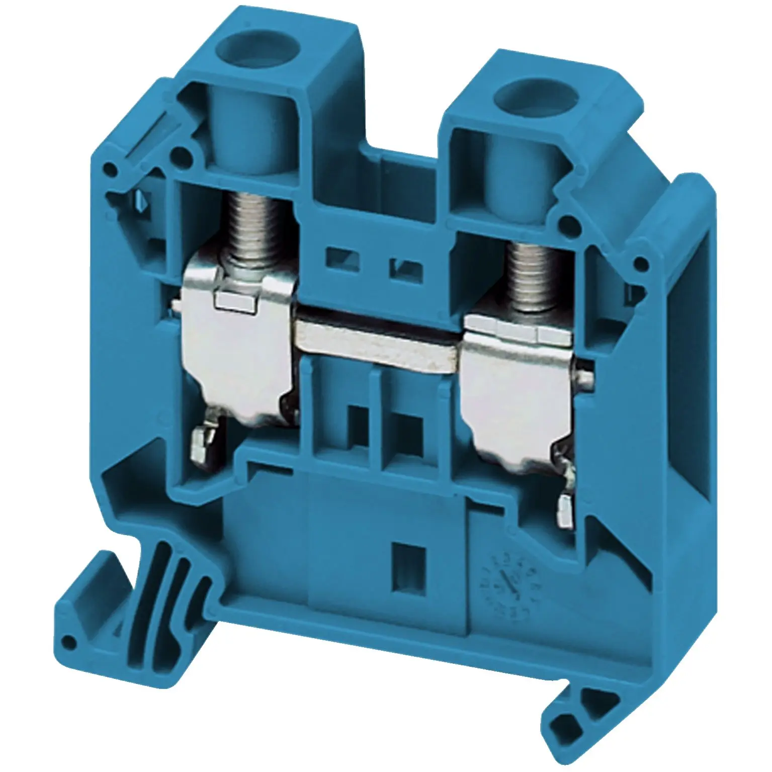 Produktfoto 1 von Schneider Electric TRV Anschlussklemmenblock für Durchkontaktierung 1 Blau, 16 mm², 1 kV Schraubbefestigung ATEX