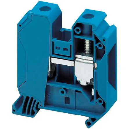 Produktfoto 1 von Schneider Electric Linergy TR Anschlussklemmenblock für Durchkontaktierung 1 Blau, 35mm² Schraubbefestigung ATEX
