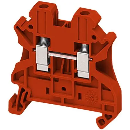 Produktfoto 1 von Schneider Electric Linergy TR Anschlussklemmenblock für Durchkontaktierung 1 Rot, 4mm² Schraubbefestigung ATEX