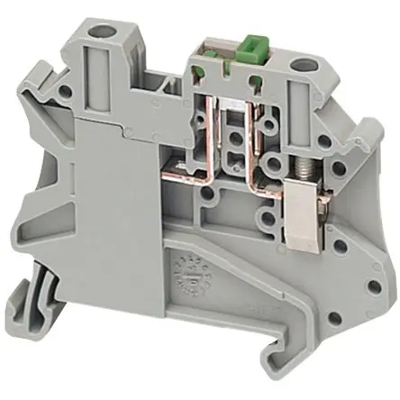 Produktfoto 1 von Schneider Electric Linergy TR Trenn- und Messtrennreihenklemme 1 Grau, 4mm², 500V Schraubbefestigung