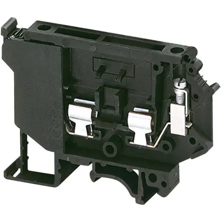 Produktfoto 1 von Schneider Electric Linergy TR Reihenklemme mit Sicherungshalter 1 Schwarz, 4mm², 500V Schraubbefestigung Abgesichert