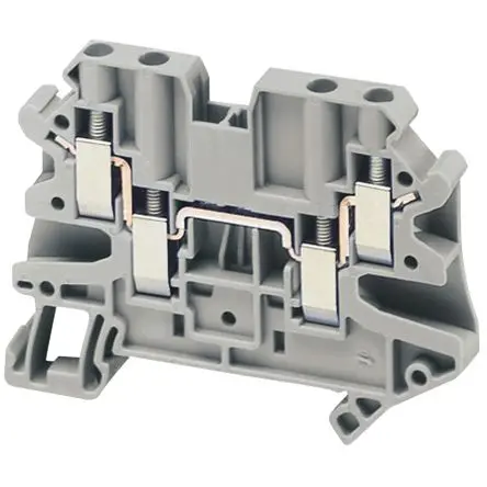 Produktfoto 1 von Schneider Electric Linergy TR Anschlussklemmenblock für Durchkontaktierung 1 Grau, 4mm², 500V Schraubbefestigung ATEX