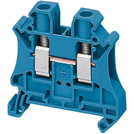 Produktfoto 1 von Schneider Electric Linergy TR Anschlussklemmenblock für Durchkontaktierung 1 Blau, 6mm² Schraubbefestigung ATEX