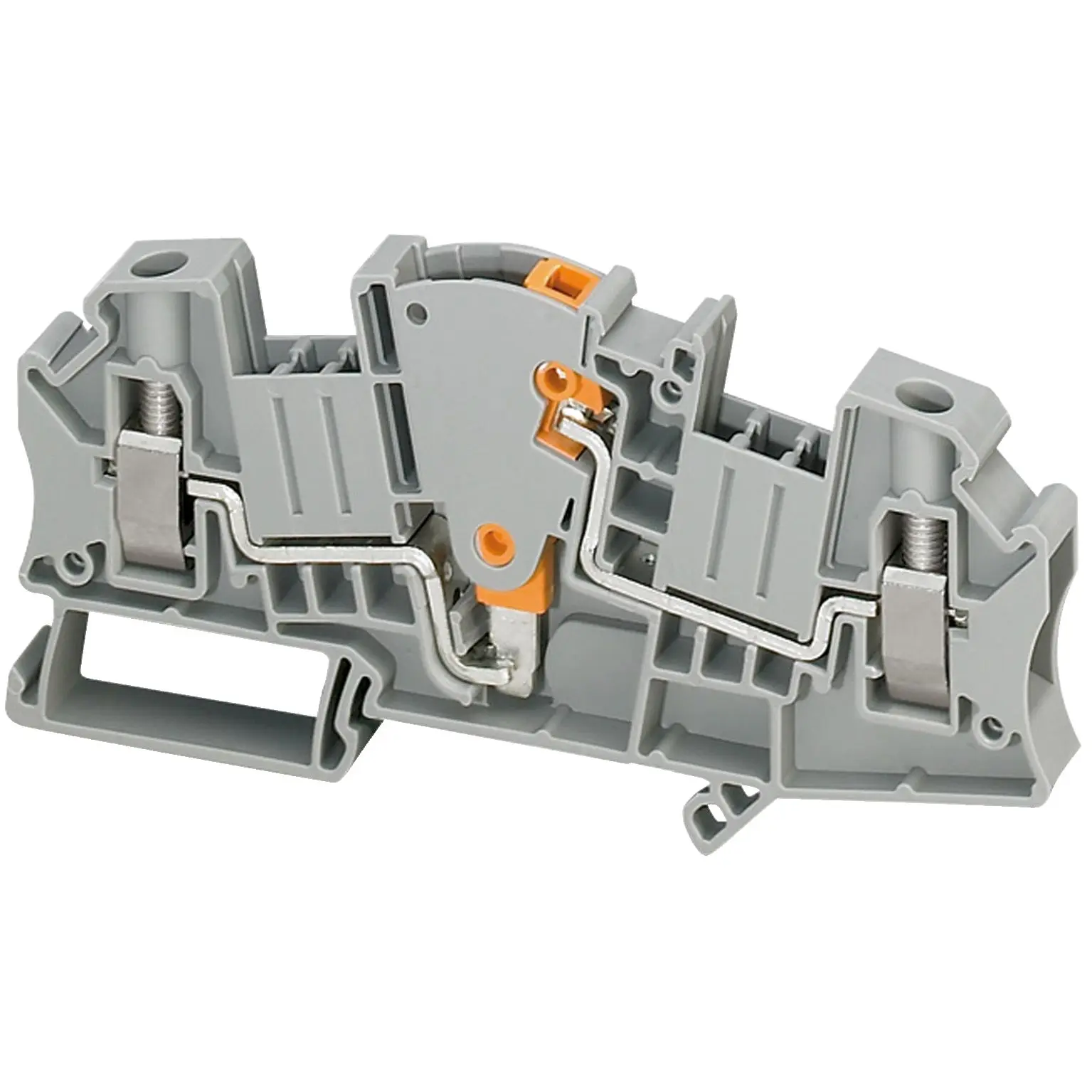 Produktfoto 1 von Schneider Electric TRV Klemmlieste abtrennen 1 Grau, 6 mm², 500 V Schraubbefestigung