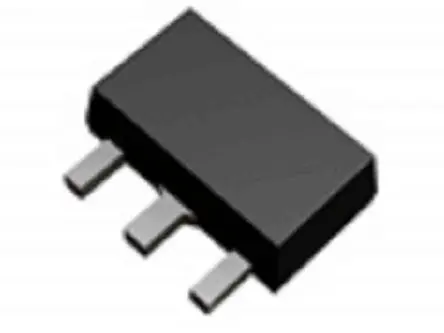 ROHM Oberfläche Transistor PnP -50 V / -1 A, SOT-89 3-Pin