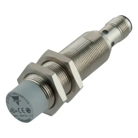 Produktfoto 1 von Carlo Gavazzi ICB M18 Induktiver Näherungssensor, Gewinderohr PNP/NPN / 200mA 14 mm, IP67 36 V dc